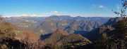 35 Vista panoramica sulle cime della Val Brembana e della Val Serina